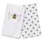 Bee With Watercolor Flowers 16" x 25" Tea Towel Set of 2